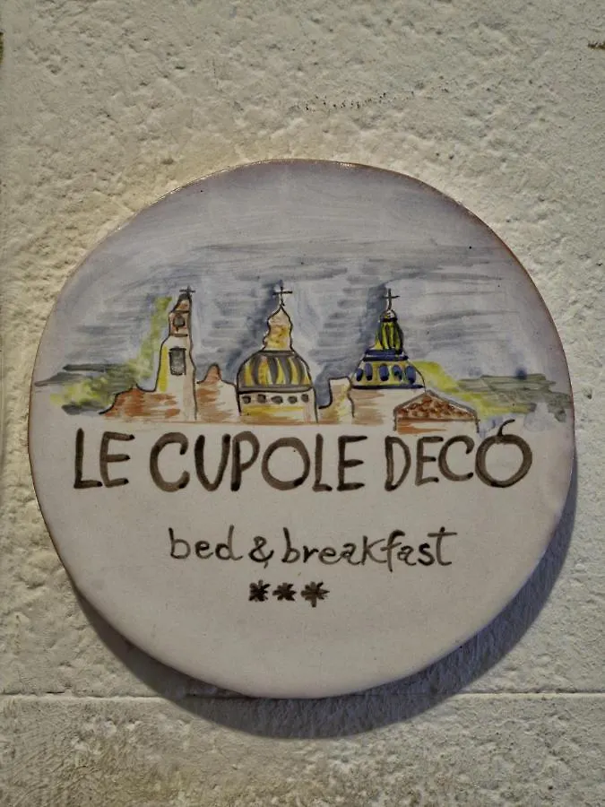 Bed and Breakfast Le Cupole Decò Palermo