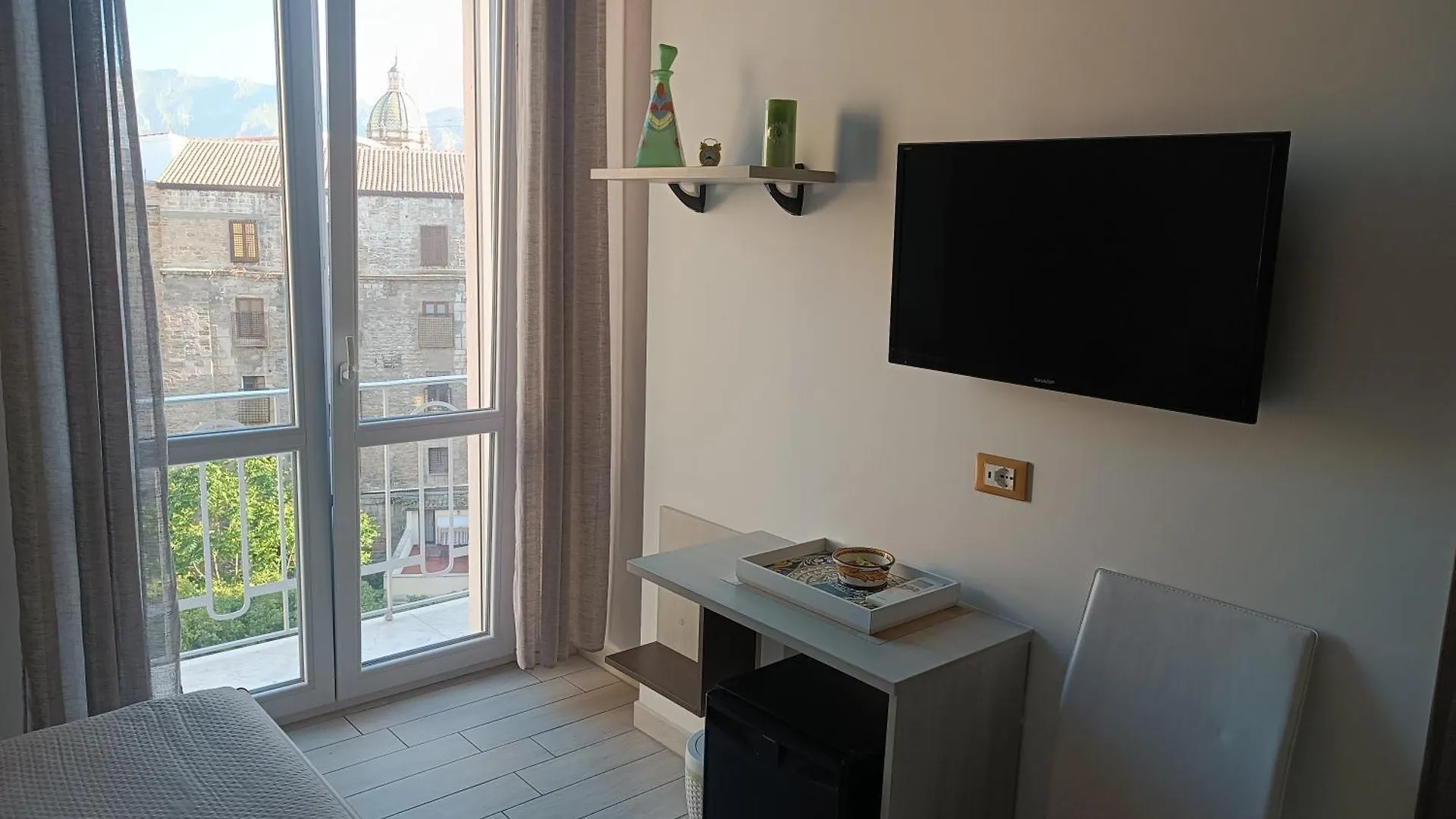 ** Frühstückspension Bed and Breakfast Le Cupole Deco Palermo Italien