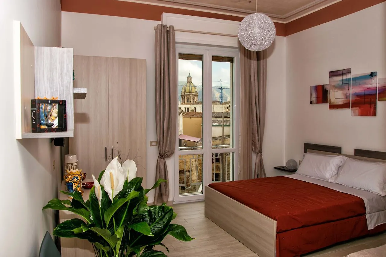 Bed and Breakfast Le Cupole Decò Palermo 2*,  Italia