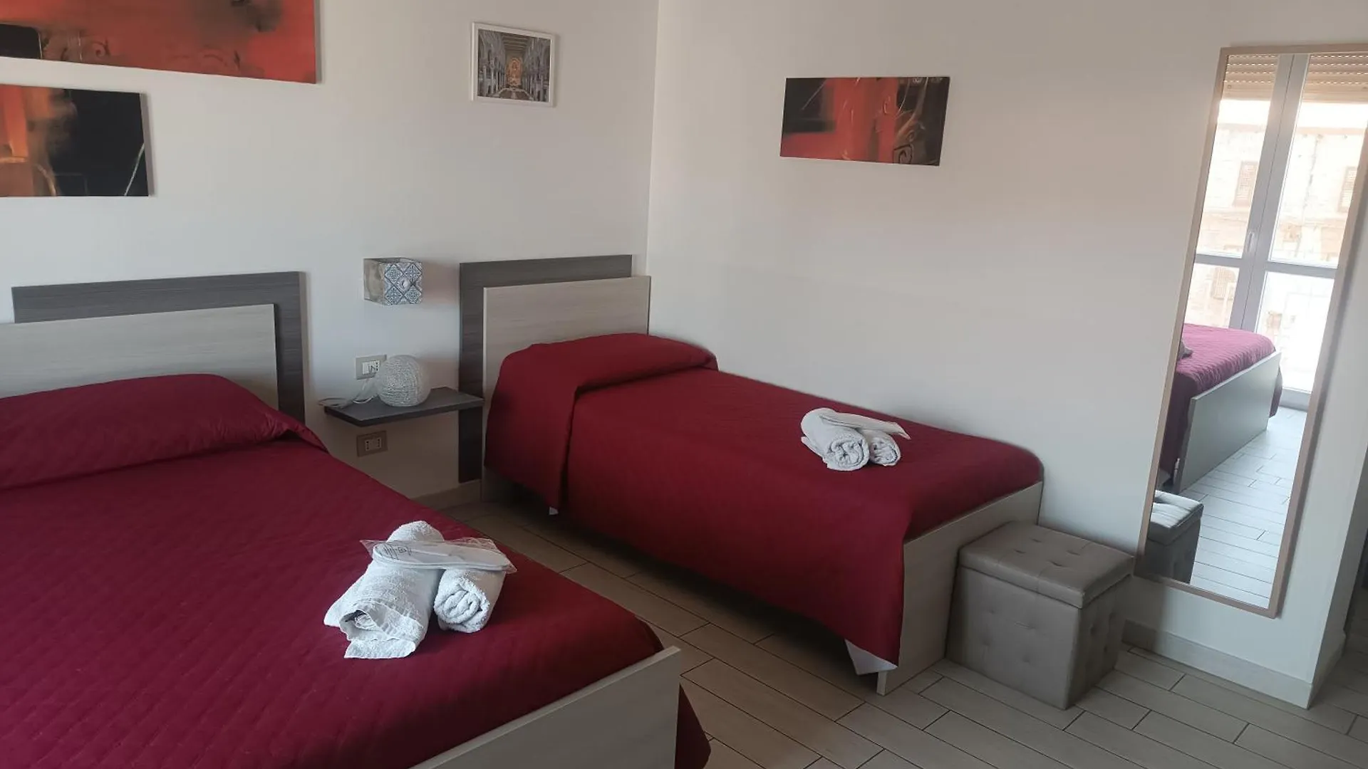 팔레르모 Le Cupole Deco B&B